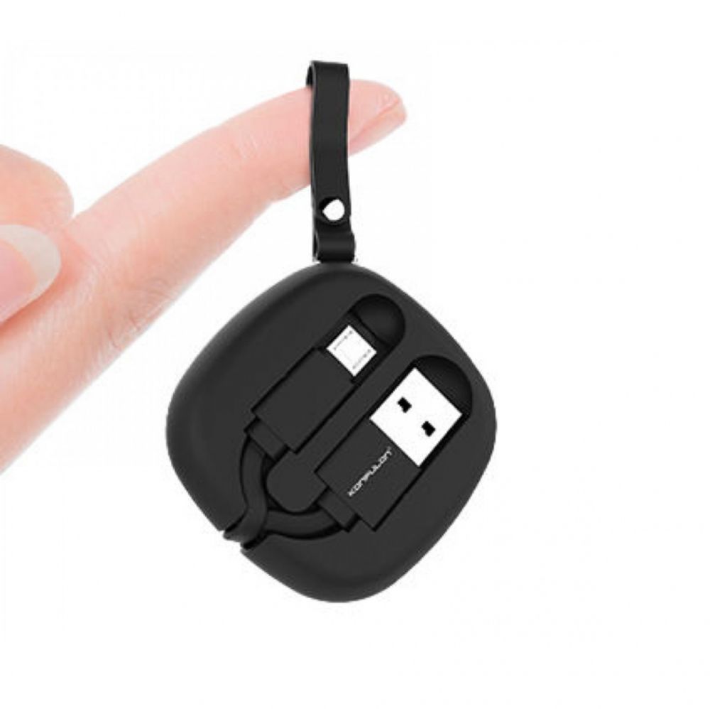 Kabl — Data Konfulon S79 privezak micro USB crni 1m