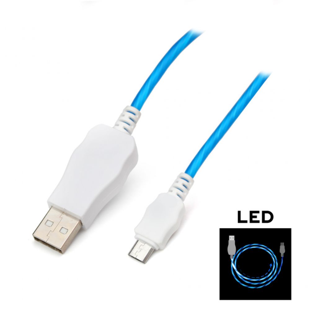 Kabl — Data Kucipa K220 micro USB 1m, plavi