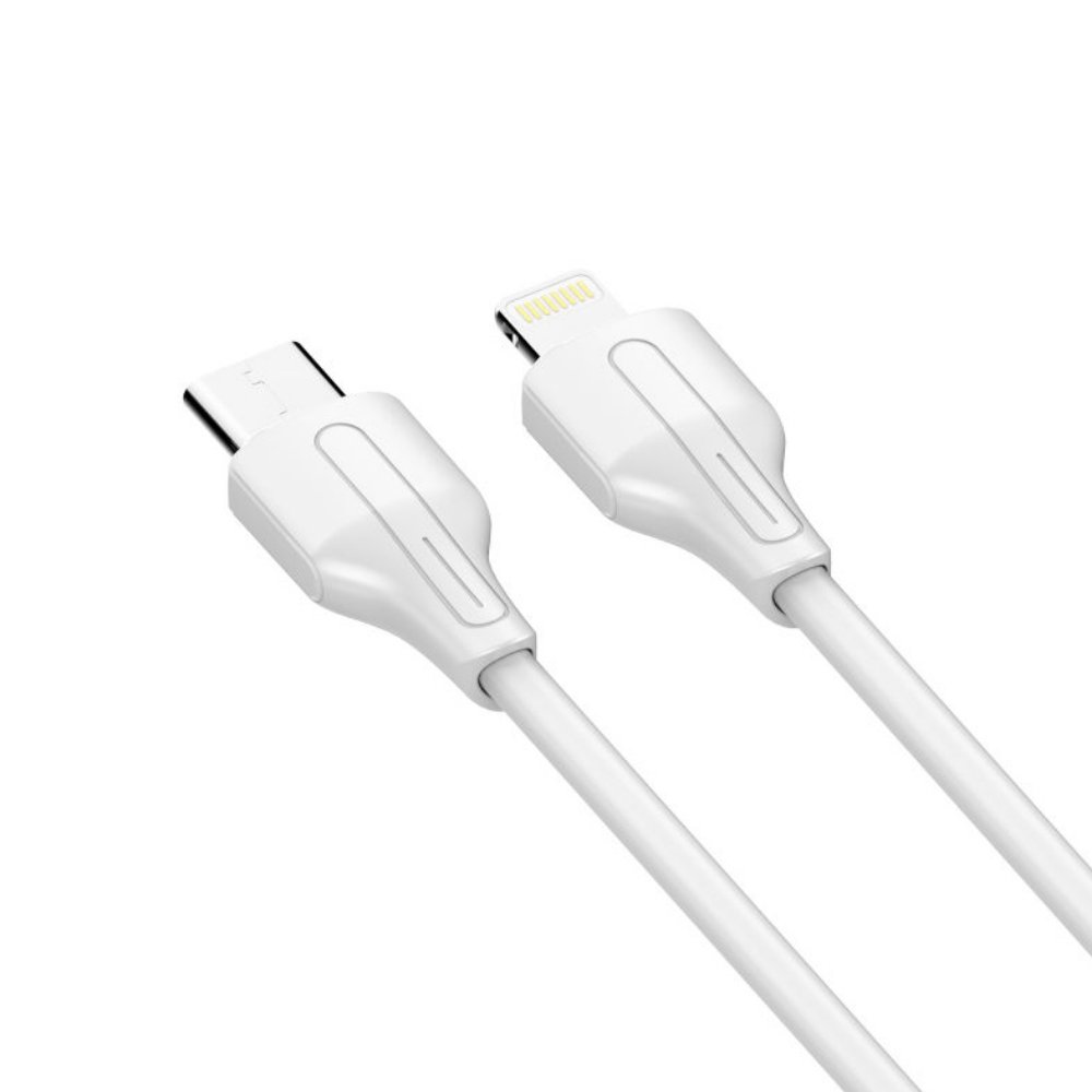 Kabl za Apple — Data Ldnio -I 30W QC Type C na iPhone lightning 2m, beli