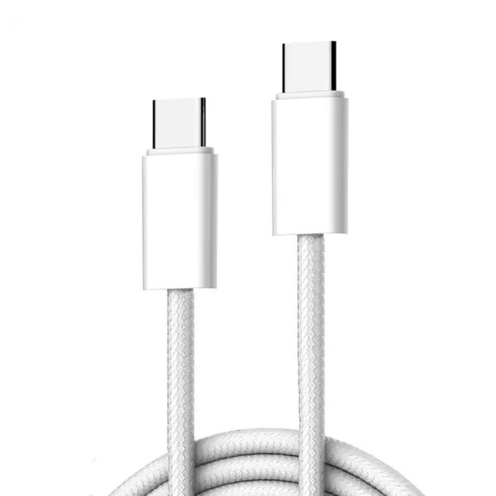 Kabl — Data Ldnio LC901-C 65W Type C na Type C beli 1m