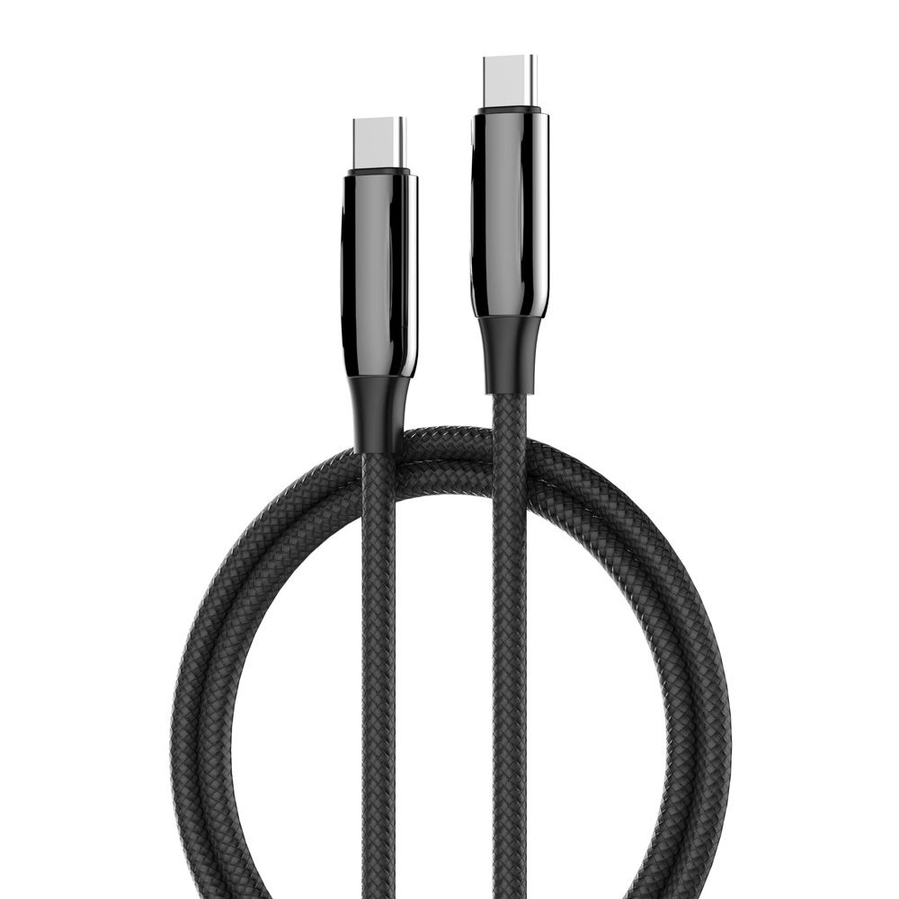 Kabl — Data Ldnio LC921c -240W Type C na Type C crni 1m