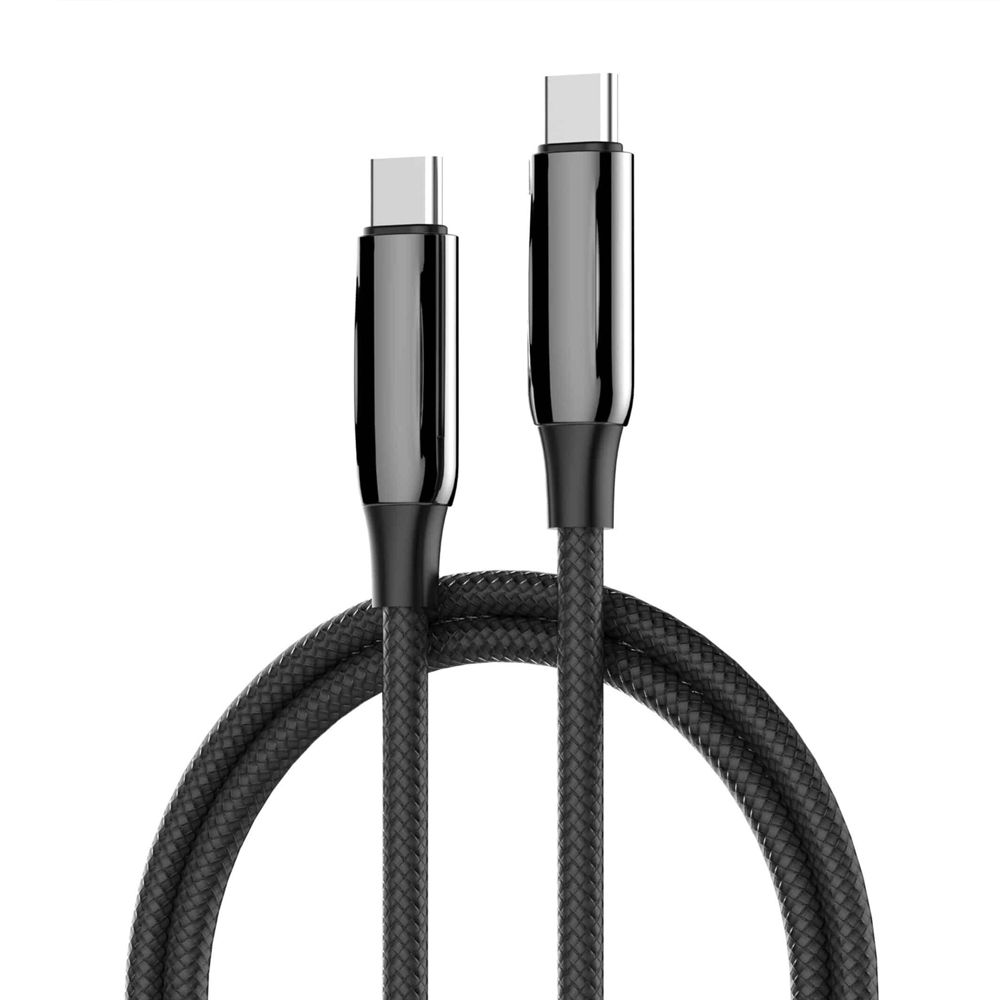 Kabl — Data Ldnio LC922c -240W Type C na Type C crni 2m