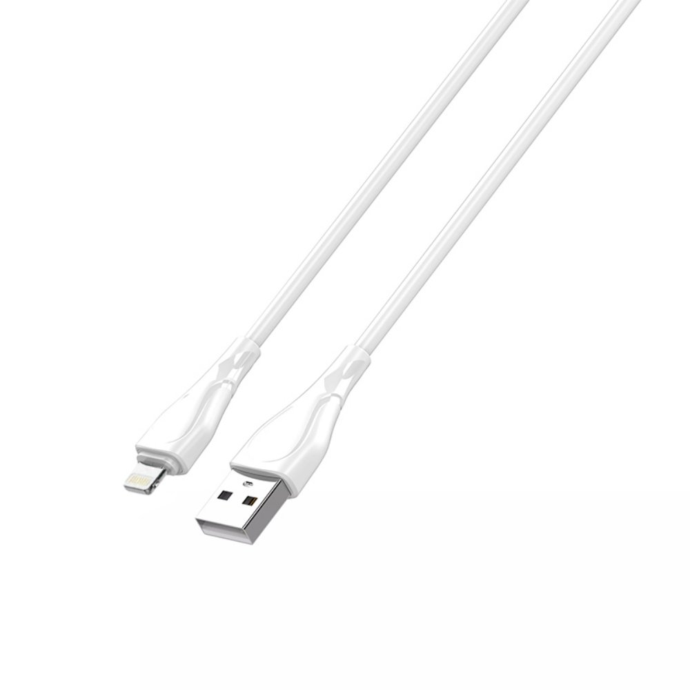Kabl za Apple — Data Ldnio 25W Fast iPhone lightning beli 2m