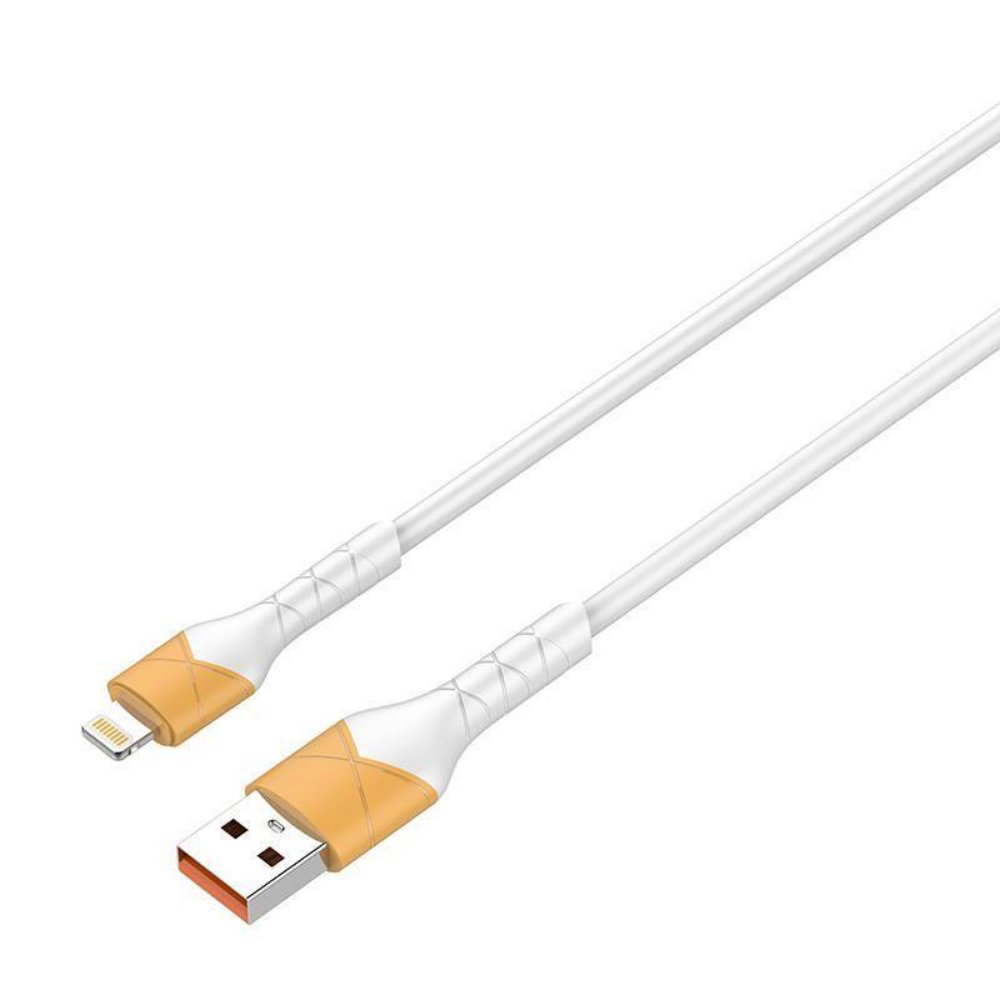 Kabl za Apple — Data Ldnio 30W Fast iPhone lightning beli 2m