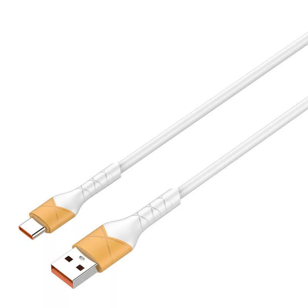 Kabl — Data Ldnio LS802 30W Fast Type C beli 2m