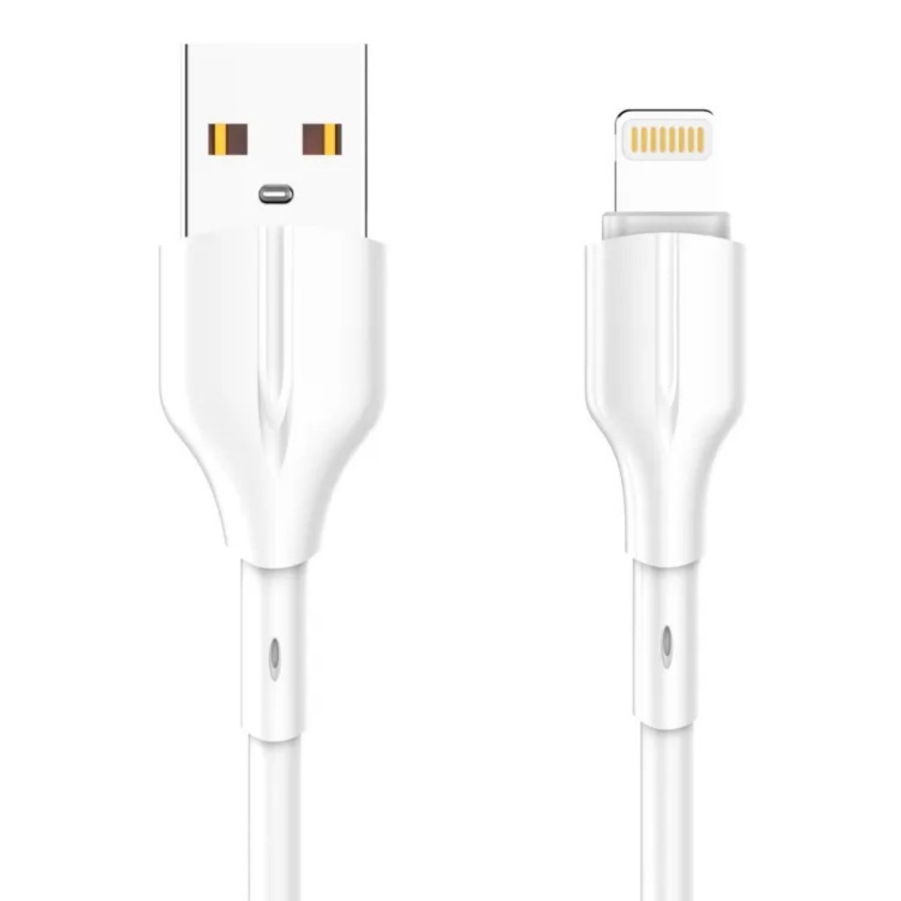 Kabl za Apple — Data Ldnio 25W Fast iPhone lightning beli 1m