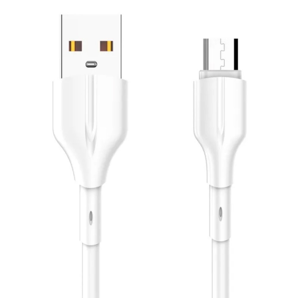 Kabl — Data Ldnio LS841 25W Fast micro USB beli 1m