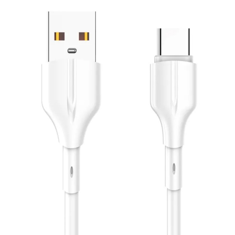 Kabl — Data Ldnio LS841 25W Fast Type C beli 1m