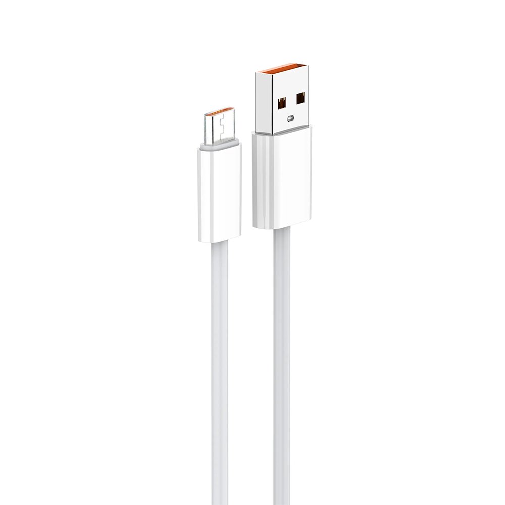 Kabl — Data Ldnio LS891 25W Fast micro USB beli 1m