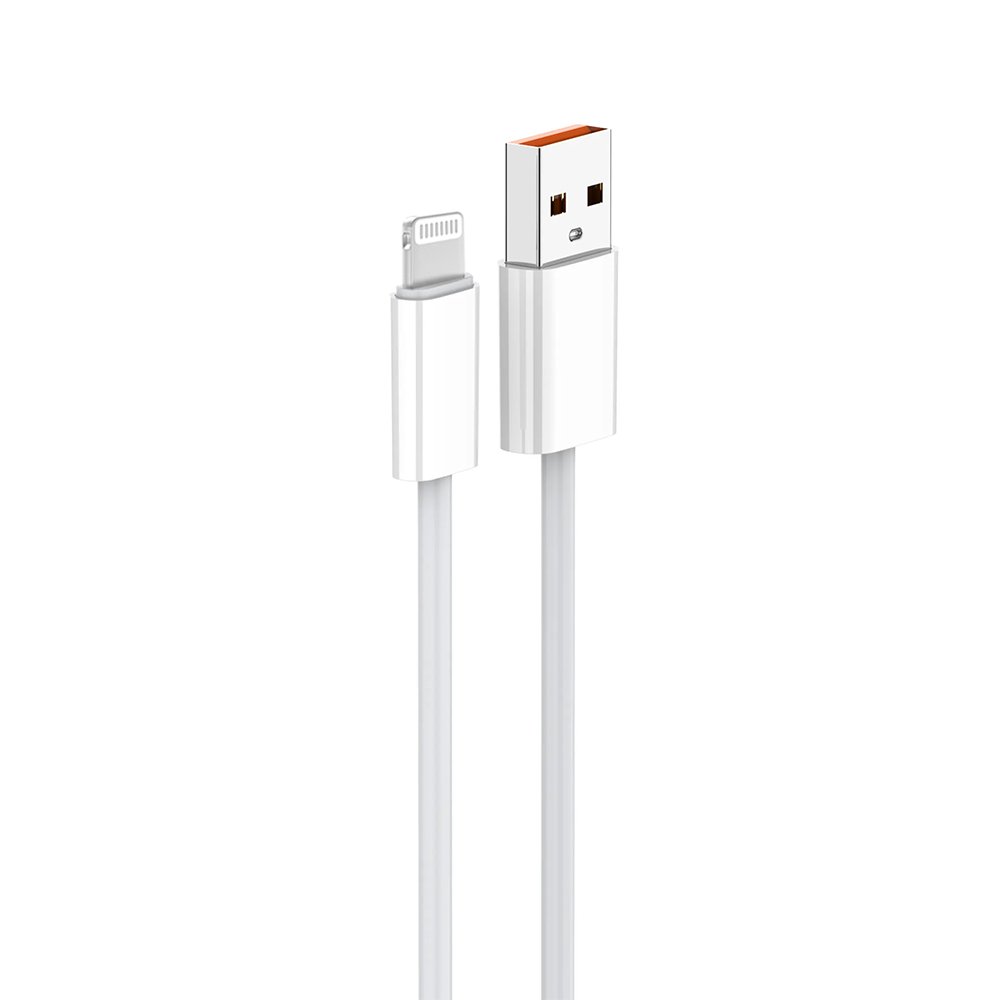 Kabl za Apple — Data Ldnio 25W Fast iPhone lightning beli 2m