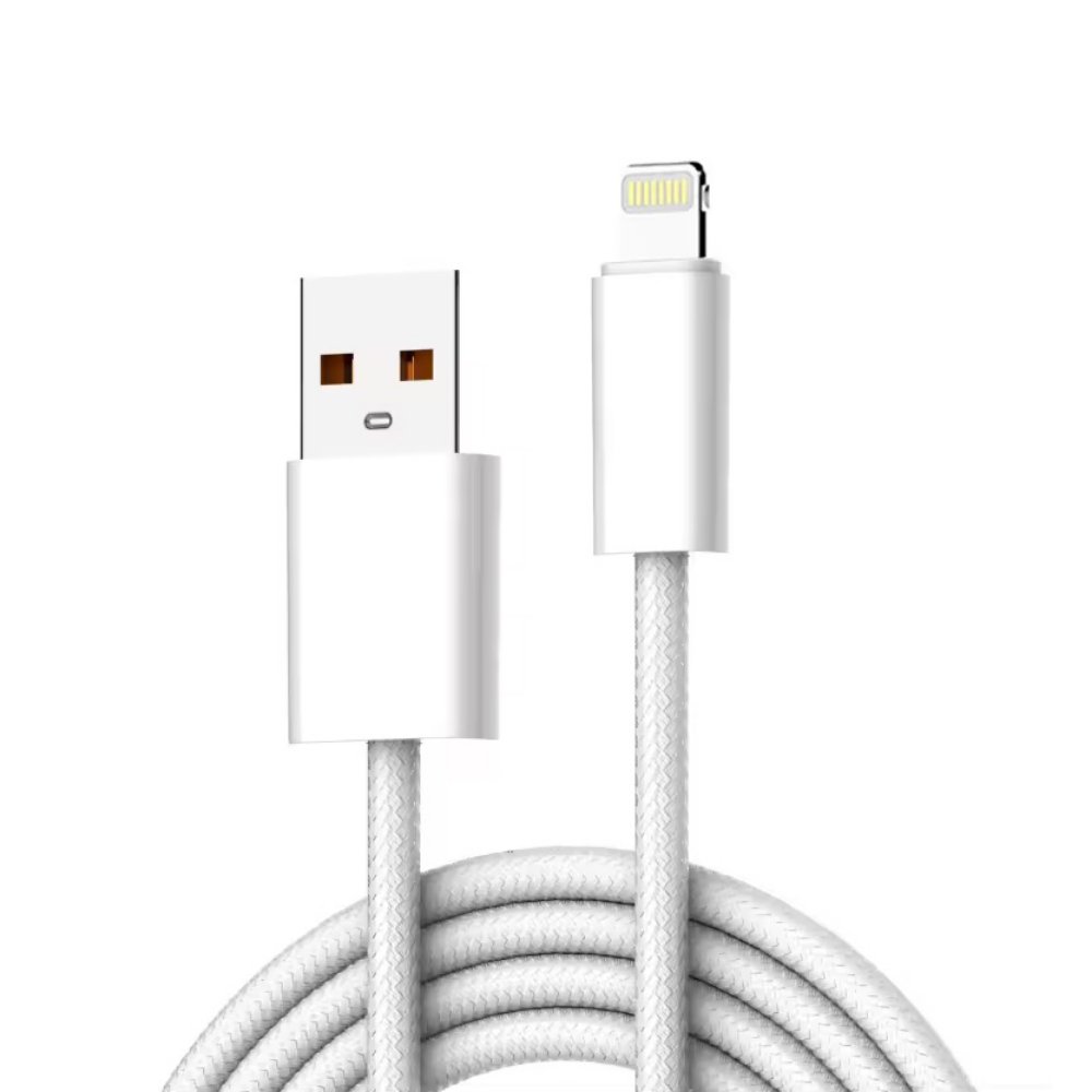 Kabl za Apple — Data Ldnio 25W Fast iPhone lightning beli 1m