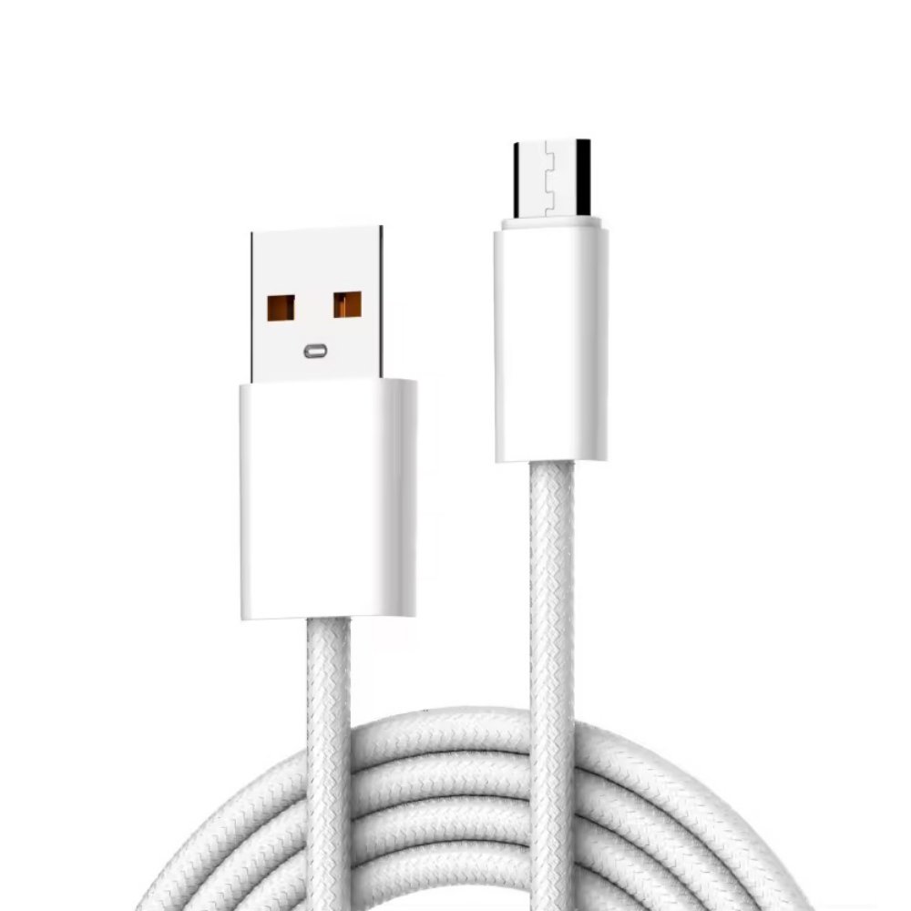 Kabl — Data Ldnio LS901 25W Fast micro USB beli 1m