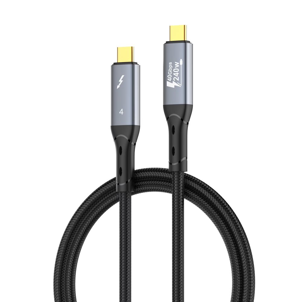 Kabl — Data Ldnio TC11c, USB 4.0, PD3.1, 240W, 40Gbps, 8K