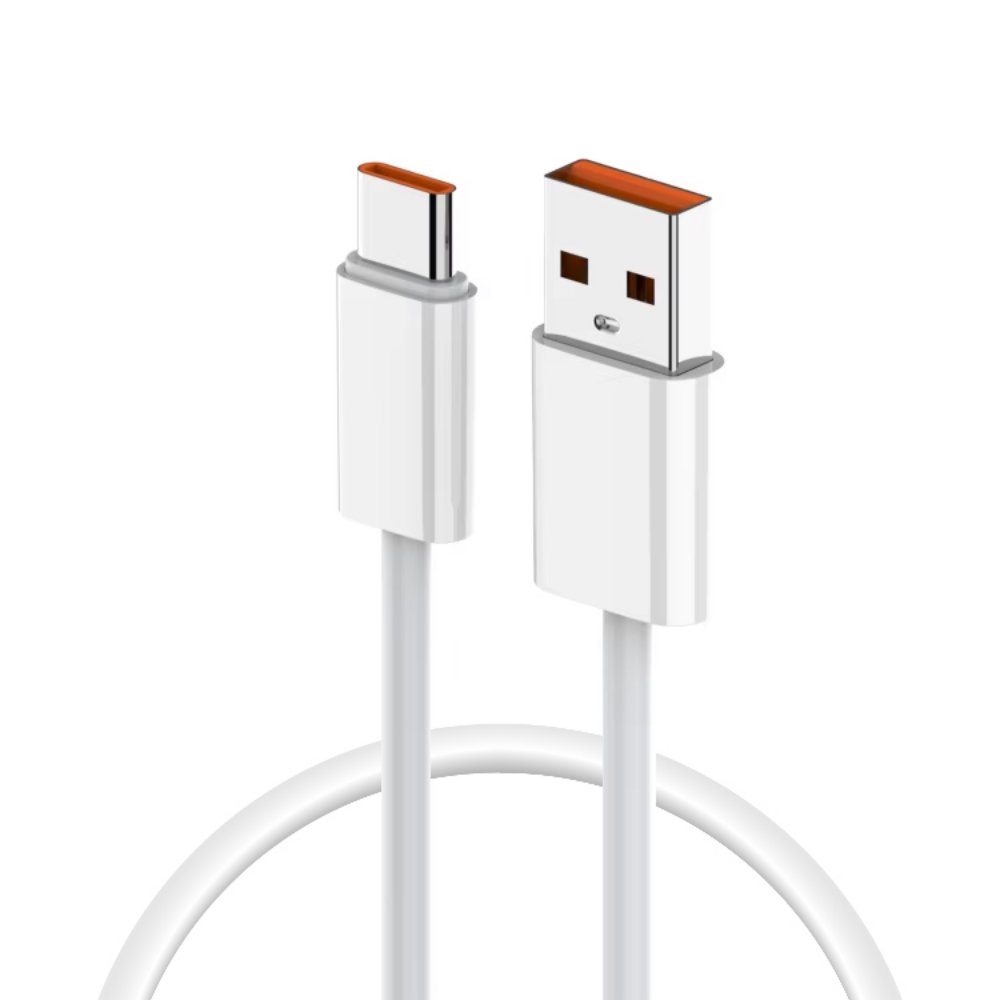 Kabl — Data Pluginn fast 25W USB na Type C beli 2m
