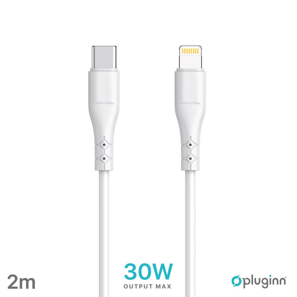 Kabl — Data Pluginn PI-PDL 30W Type C na Lightning beli 2m