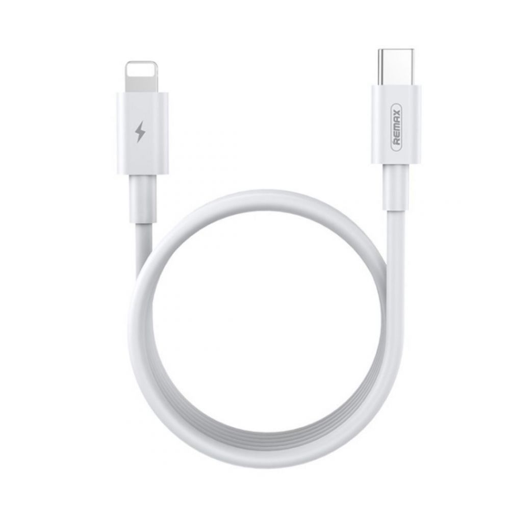 Kabl za Apple — Data Remax RC-183i PD 30W Type C na iPhone, beli