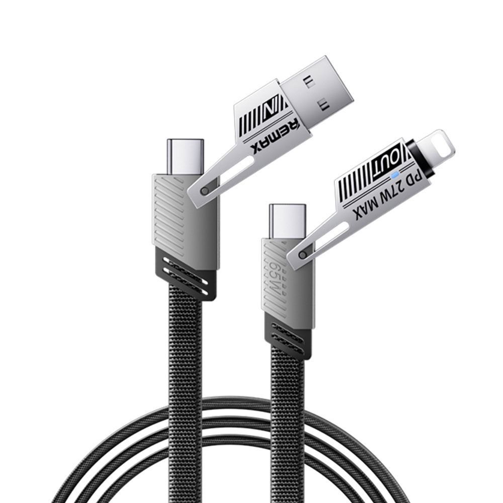 Kabl — Data Remax RC-C189 PD 65W, QC 3.0 USB Lightning