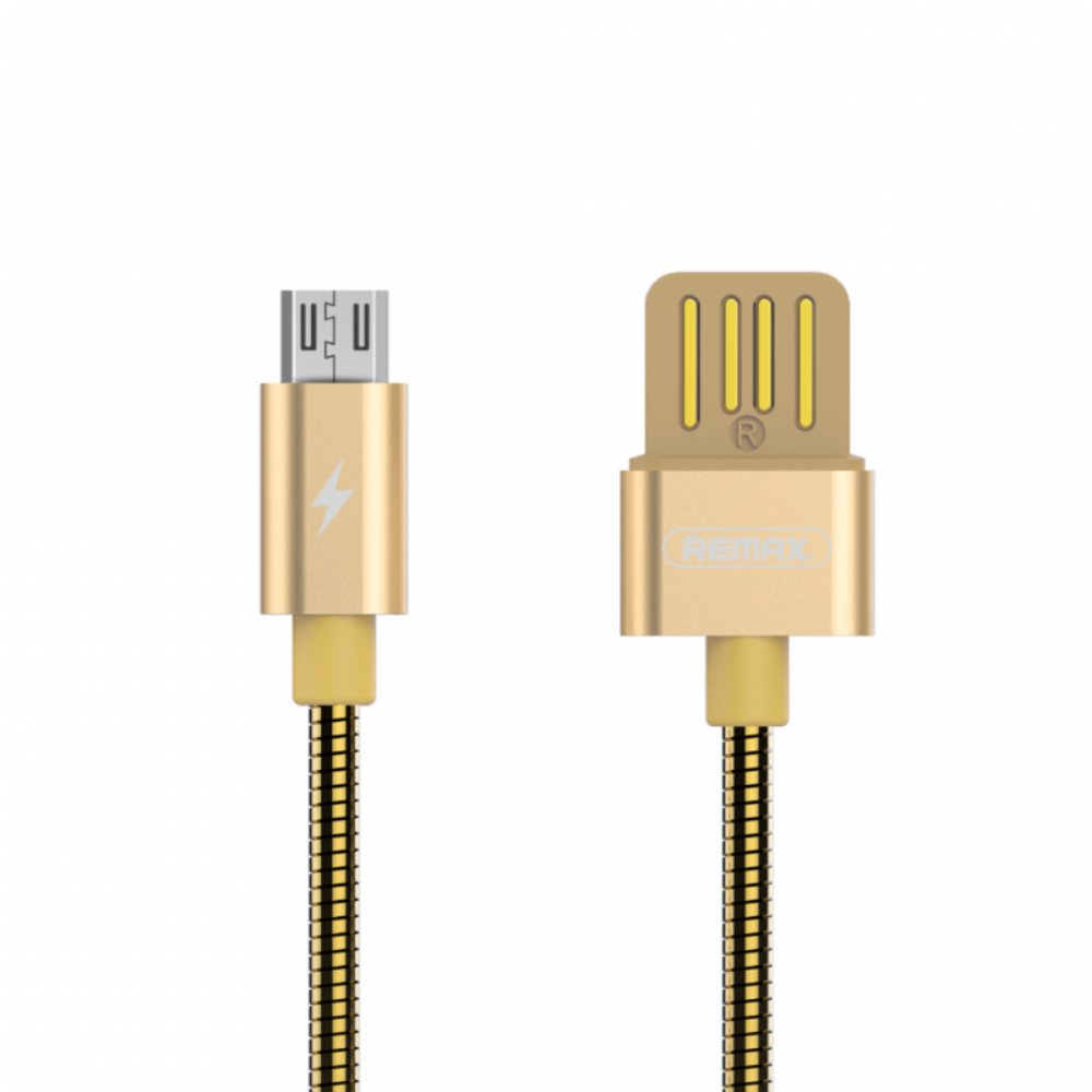 Kabl — Data Remax Silver serpent series RC-080m micro USB