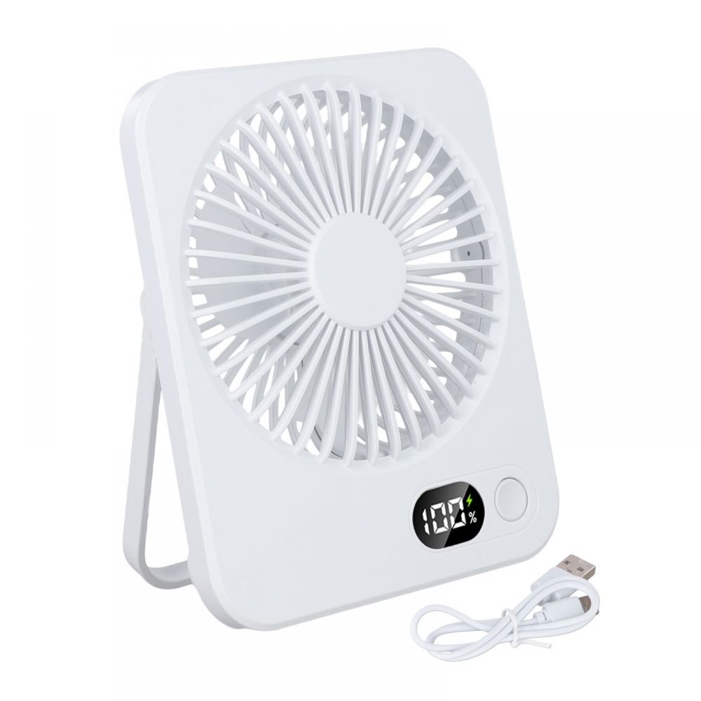 Oprema — Desktop ventilator Remax RS-ZF03, beli