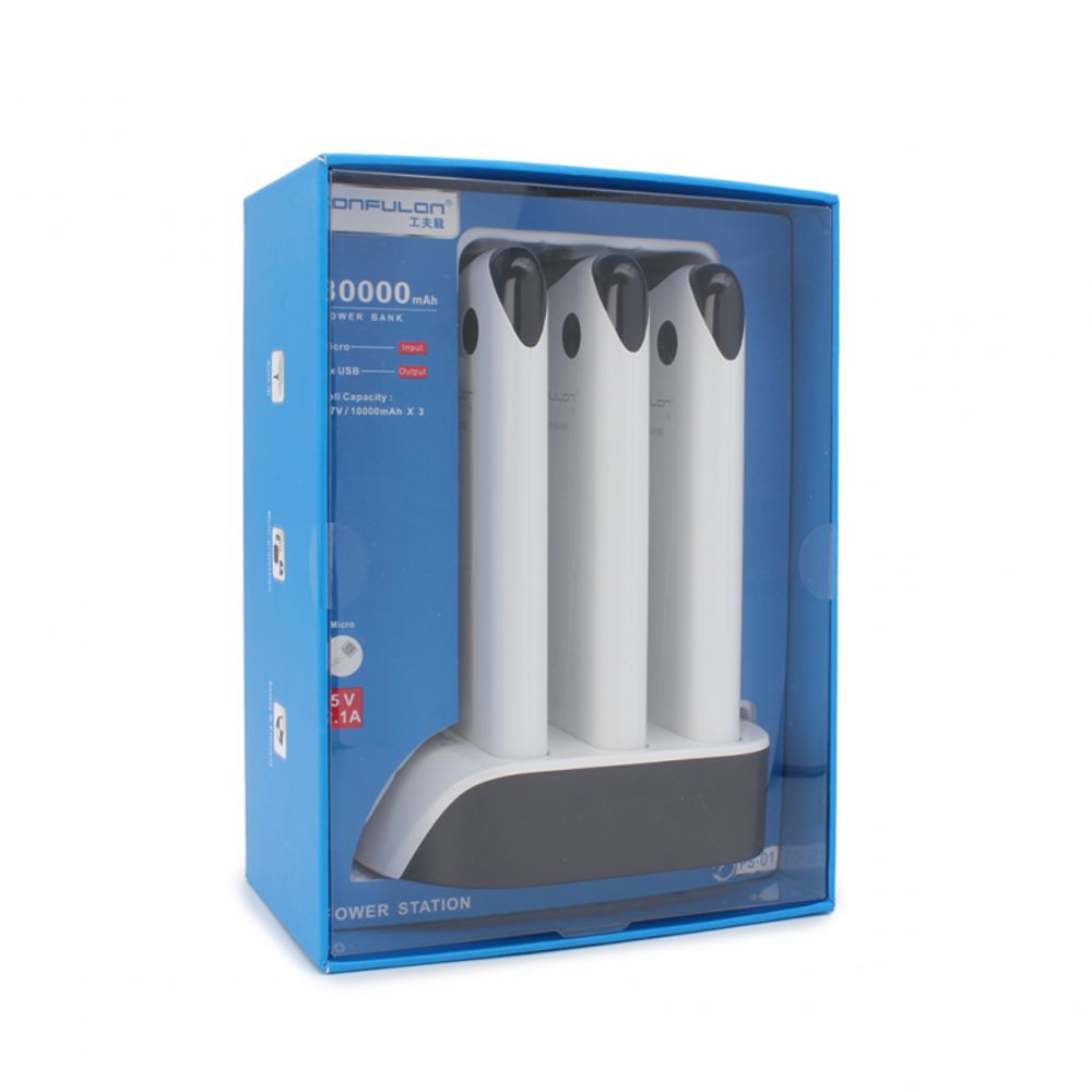 Power bank — Dock station 3x back up baterije Konfulon PS01