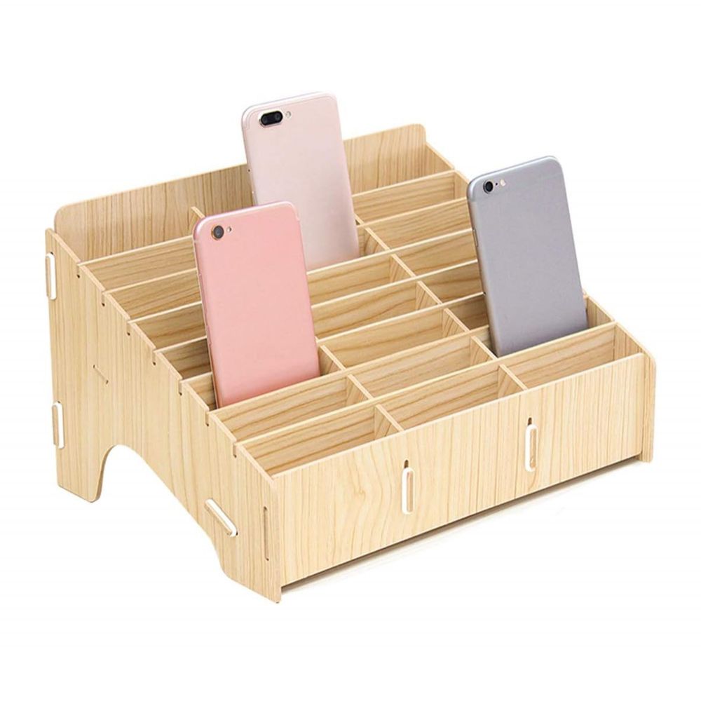Servisni deo — Drveni stalak za telefone sa 24 pregrade type 2