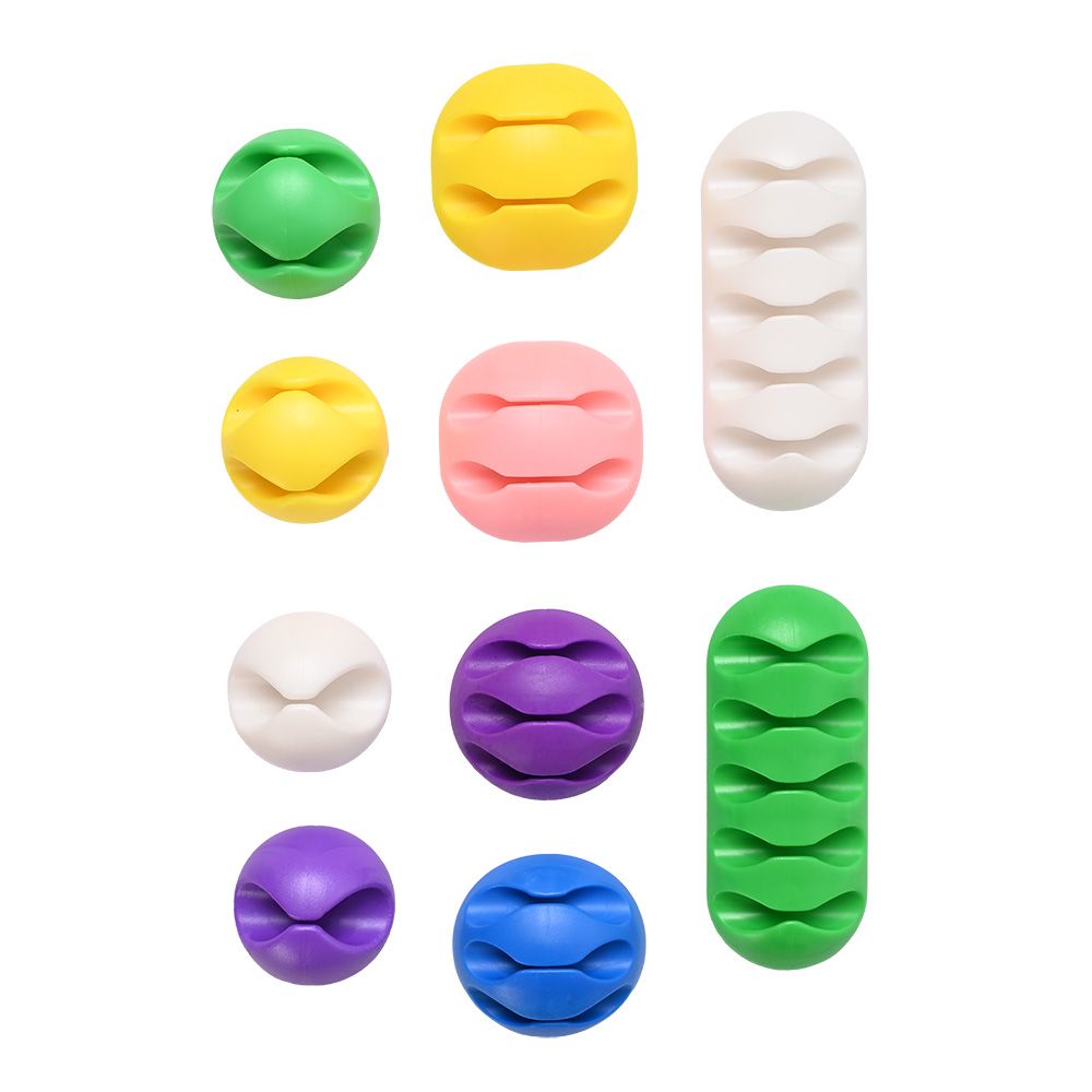 Kabl — Drzac kablova JWD set 10u1 vise boja