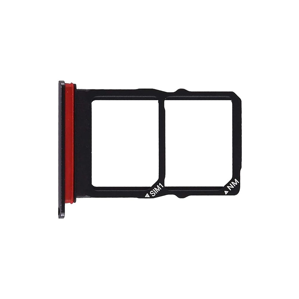 Servisni deo za Huawei P30 — Drzac SIM kartice, black