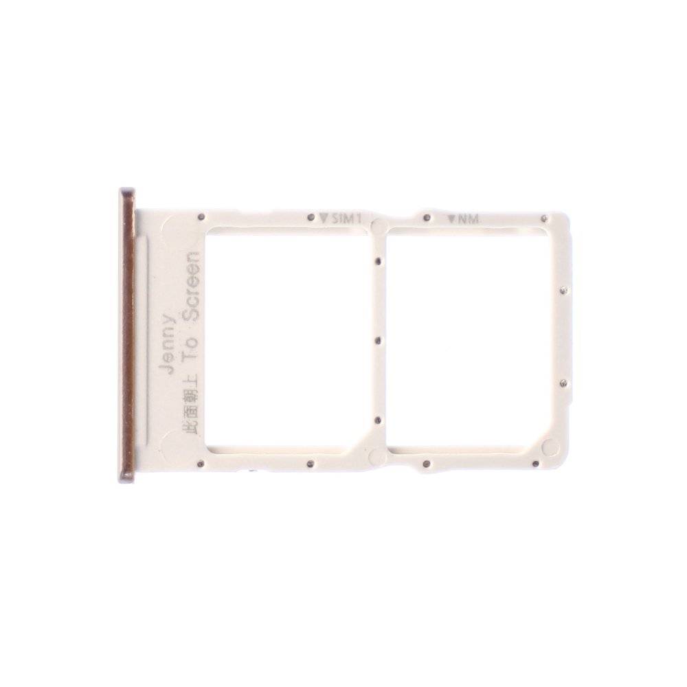 Servisni deo za Huawei P40 Lite — Drzac SIM kartice, silver
