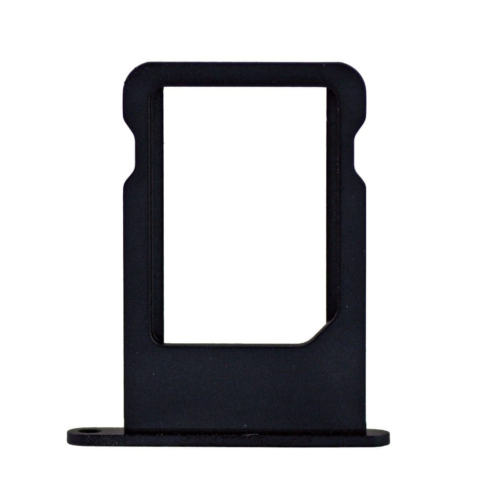 Servisni deo za Apple iPhone 5s — Drzac SIM kartice, black