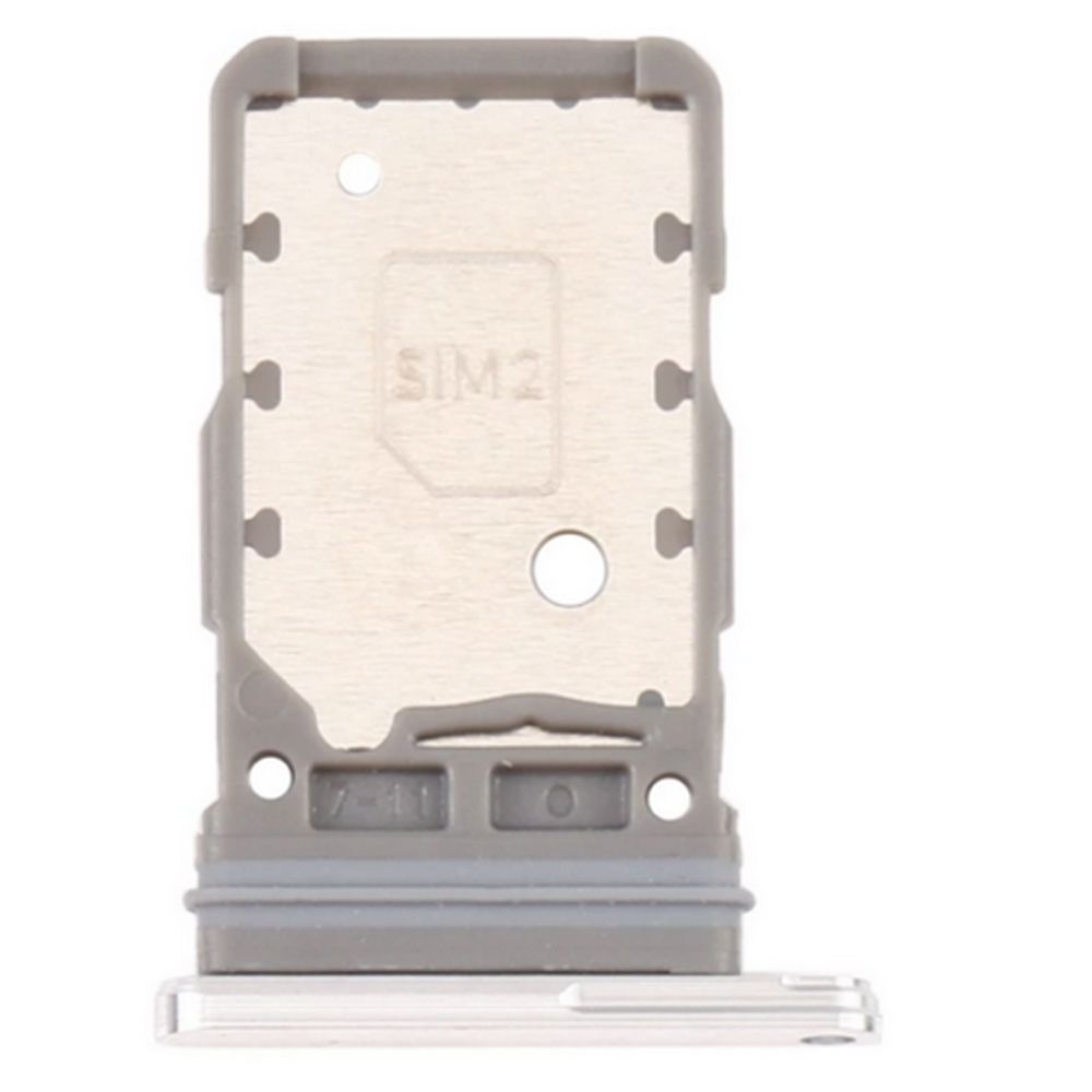Servisni deo za Samsung Galaxy S21 Ultra — Drzac SIM kartice, silver