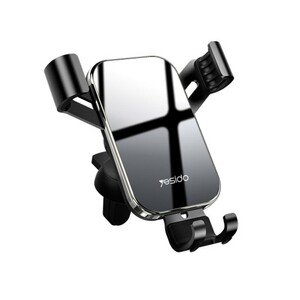 Power bank — Držač za mobilni telefon Yesido Gravity za, black
