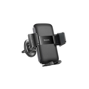 Power bank — Držač za mobilni telefon Yesido za ventilaciju C251, black