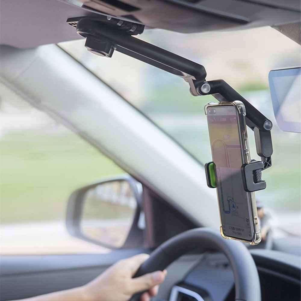 Power bank — Drzac za mobilni telefon za auto-suncobran