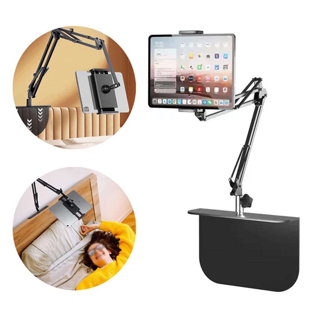 Power bank — Drzac za tablet D51 multifunkcionalni, crni