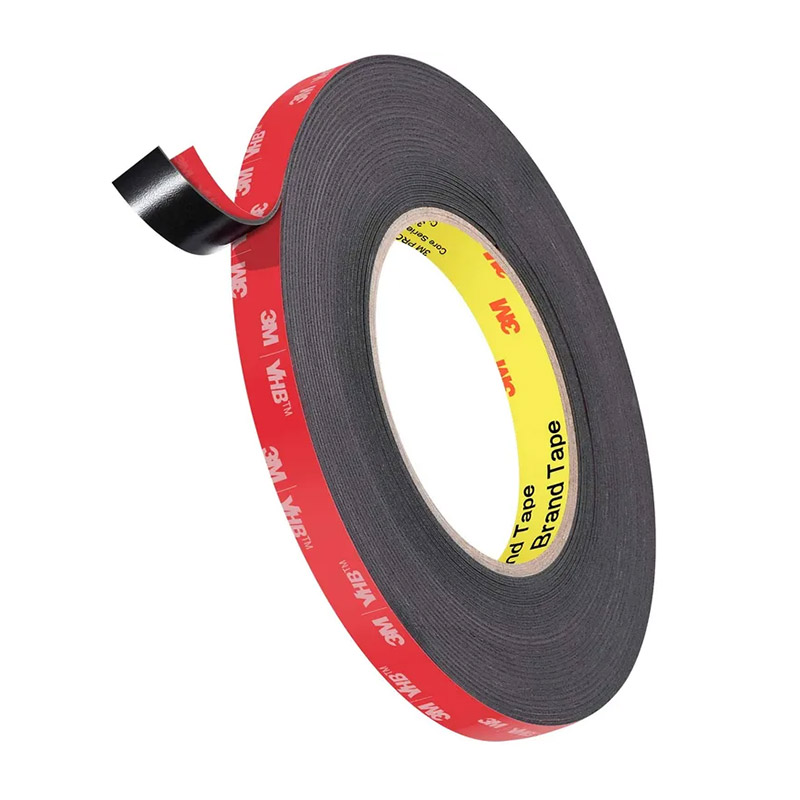 Servisni deo — Dupla traka 3M crna 3mm