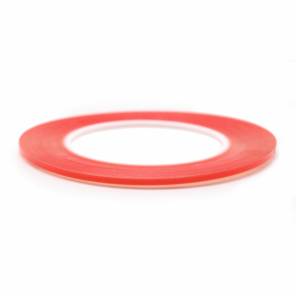 Servisni deo — Dupla traka 3mm, crvena
