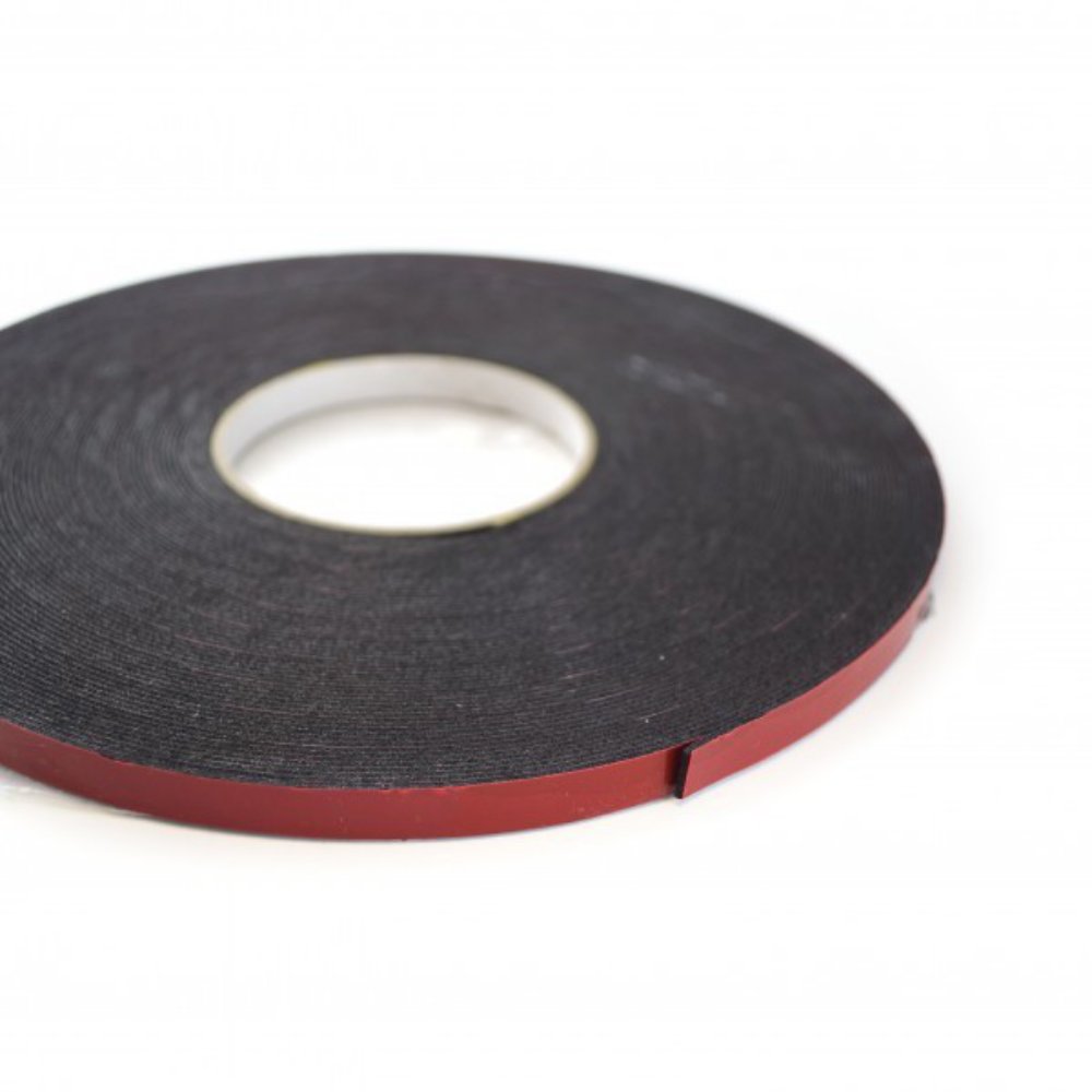Servisni deo — Dupla traka sundjerasta 3mm, crvena