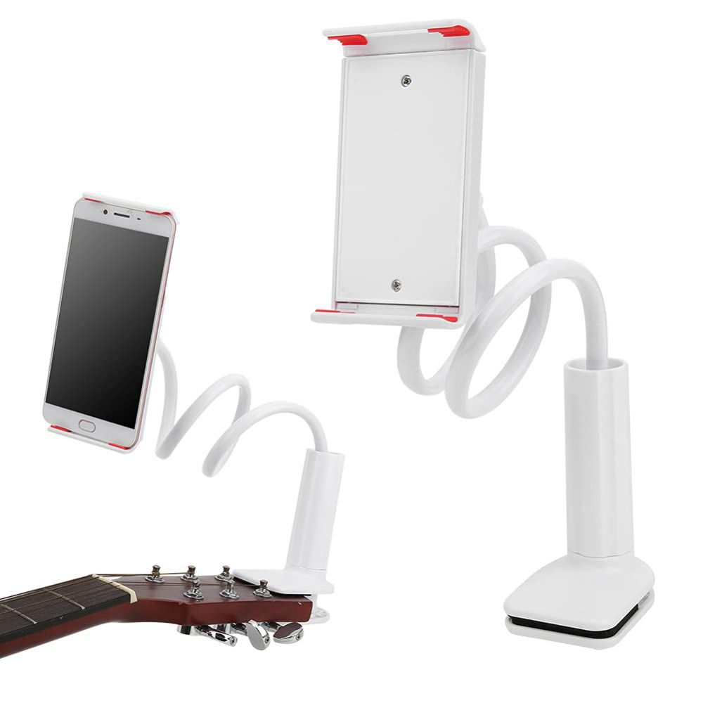 Power bank — Fleksibilni desktop drzac za mobilni telefon tip2, beli