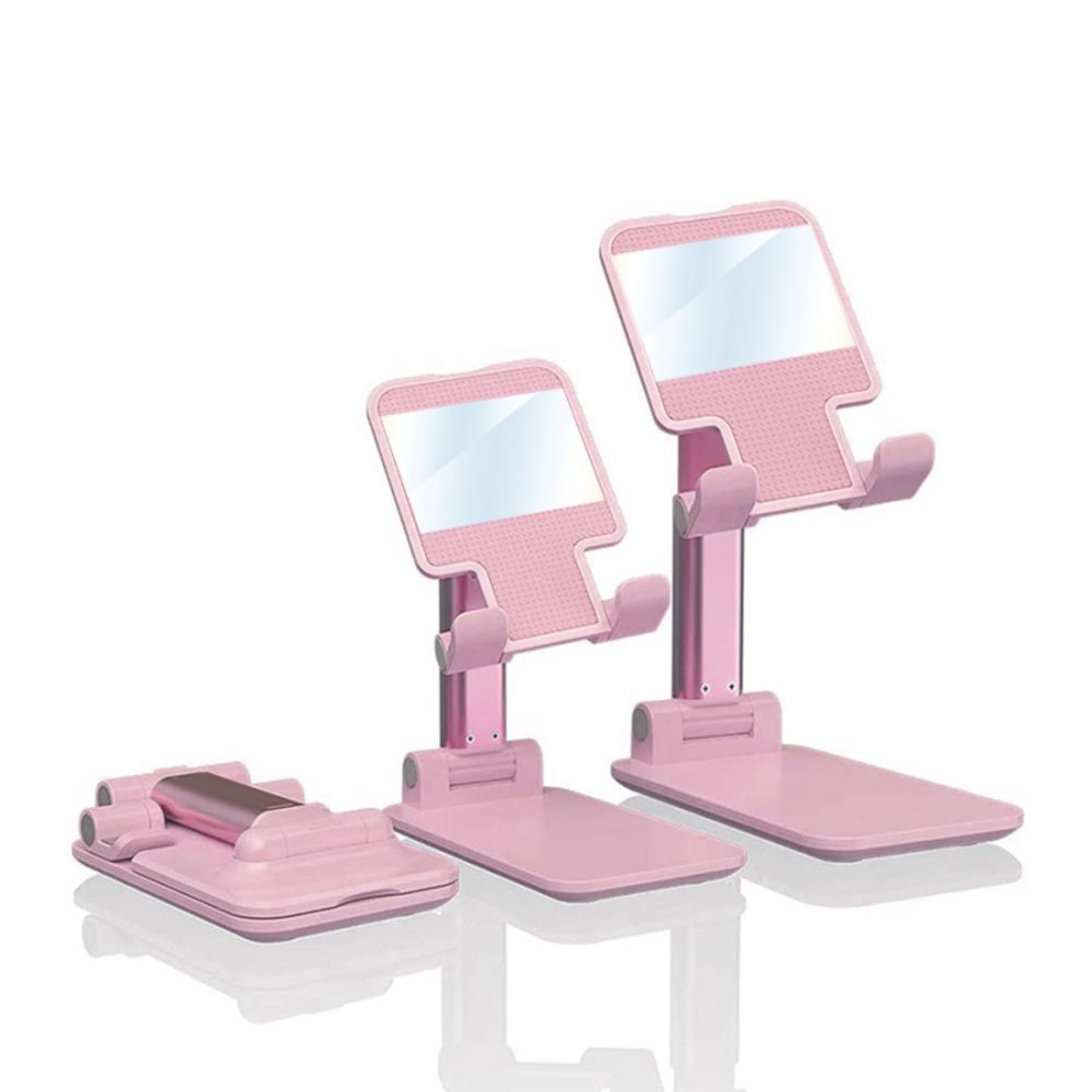Power bank — Fleksibilni drzac za mobilni telefon, roze