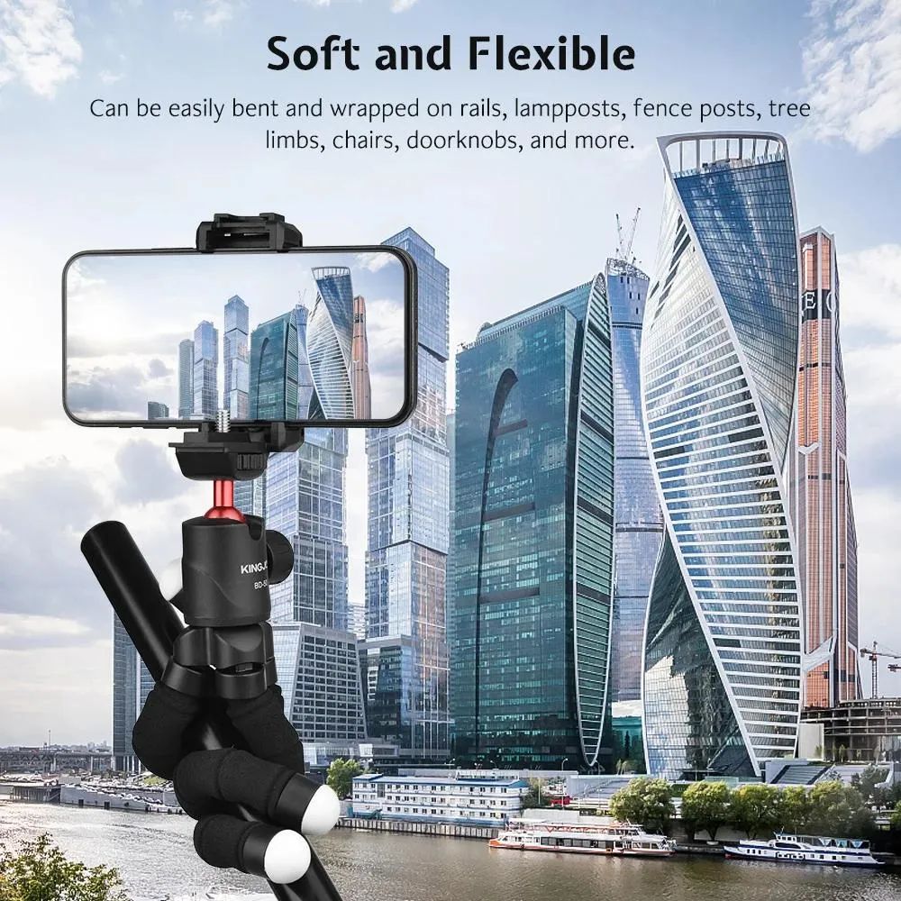 Power bank — Fleksiblni tripod Kingjoy KT-660 drzac za telefon