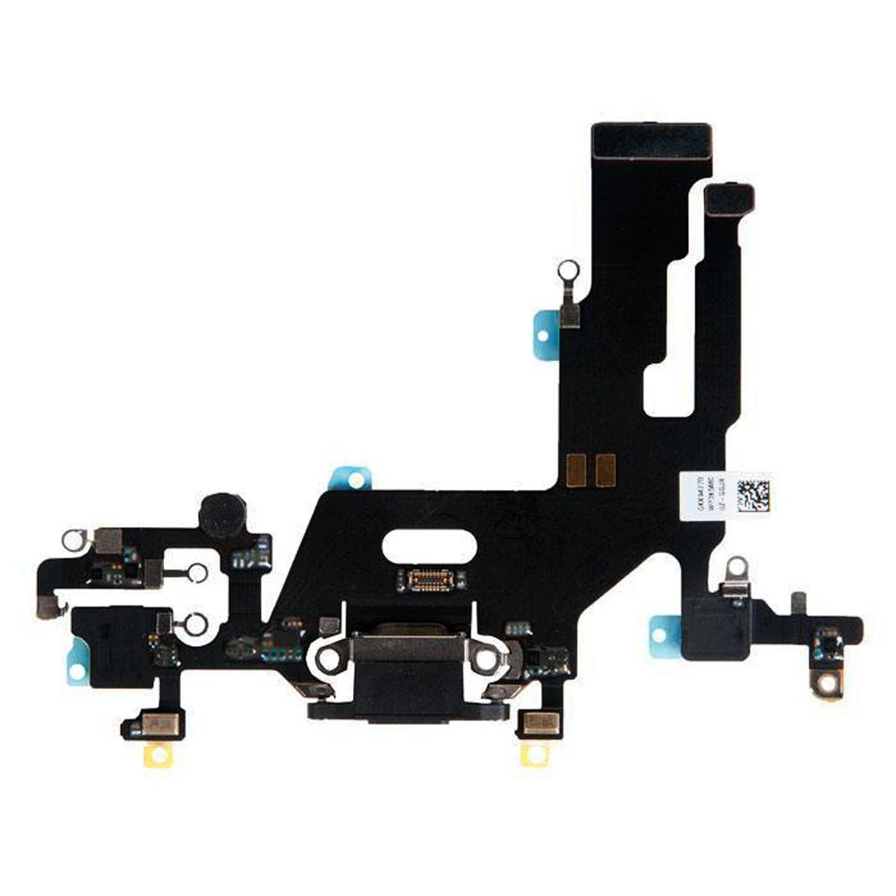 Servisni deo za Apple iPhone 11 — Flet, crni