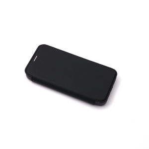 Maska za Apple iPhone 12 — Flip Case Magsafe, crna