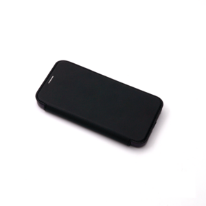 Maska za Apple iPhone 12 Pro — Flip Case Magsafe, crna