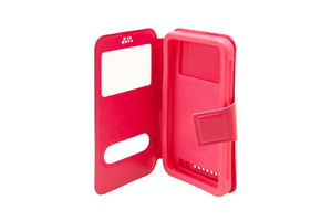 Maska — Flip Case univerzalna 4-4.5", roza