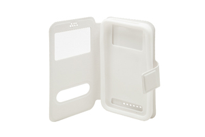 Maska — Flip Case univerzalna 5.5-6", bela