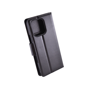 Maska za Honor 400 Lite — Flip Hanman, crna