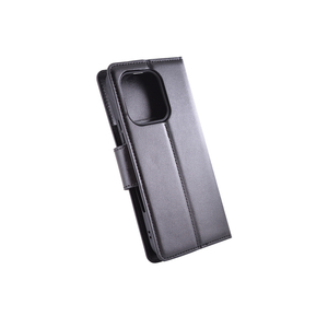Maska za Honor 600 Lite — Flip Hanman, crna