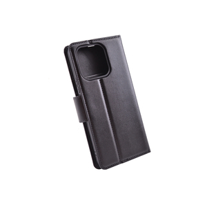 Maska za Honor X6c — Flip Hanman, crna
