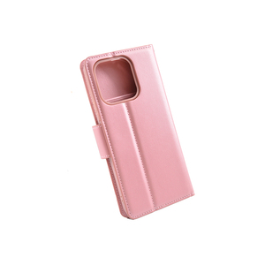 Maska za Honor X6c — Flip Hanman, roza
