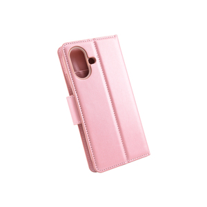 Maska za Apple iPhone 17 — Flip Hanman, roza